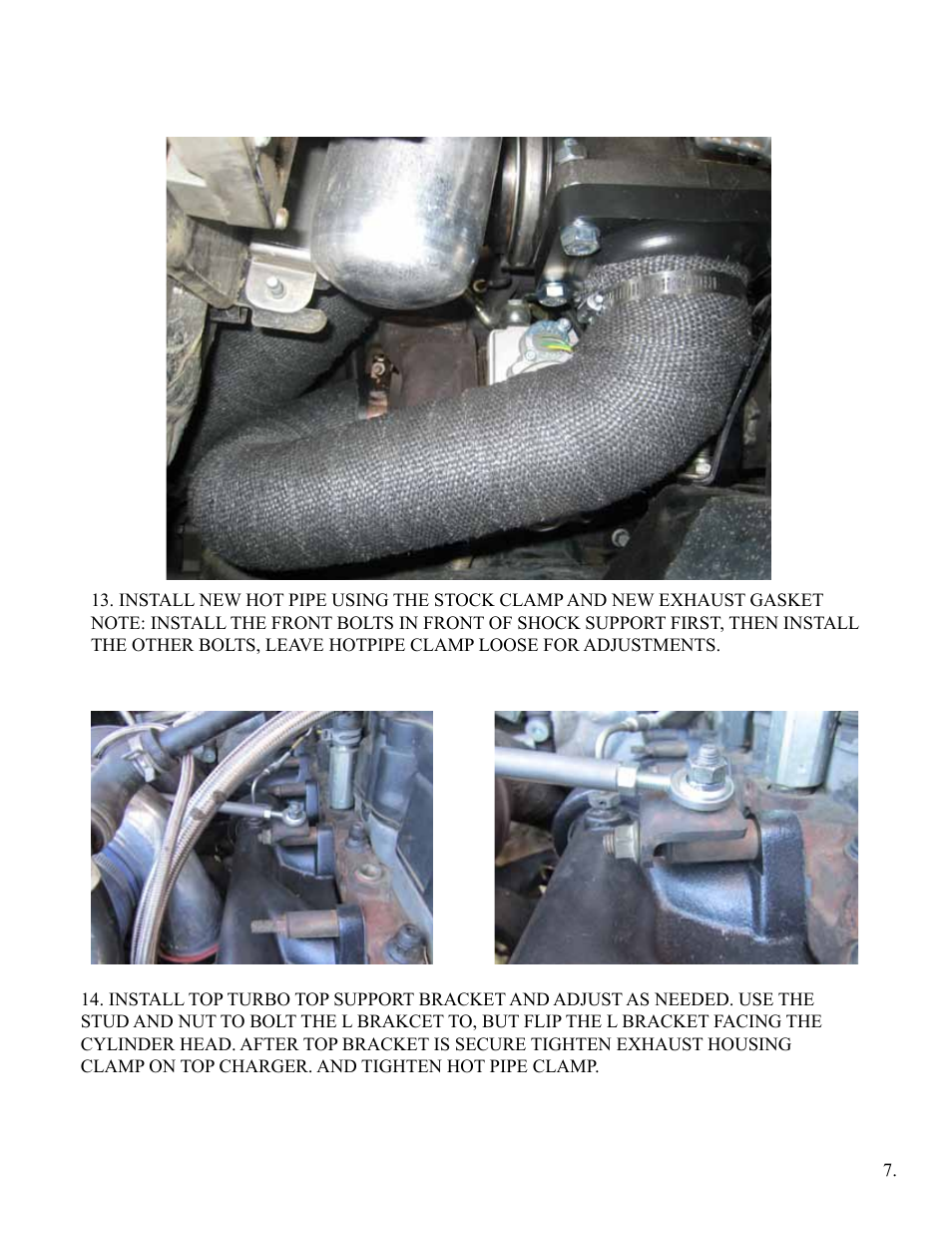 Industrial Injection 6.7L Dodge Cummins Compound Turbo User Manual | Page 8 / 12