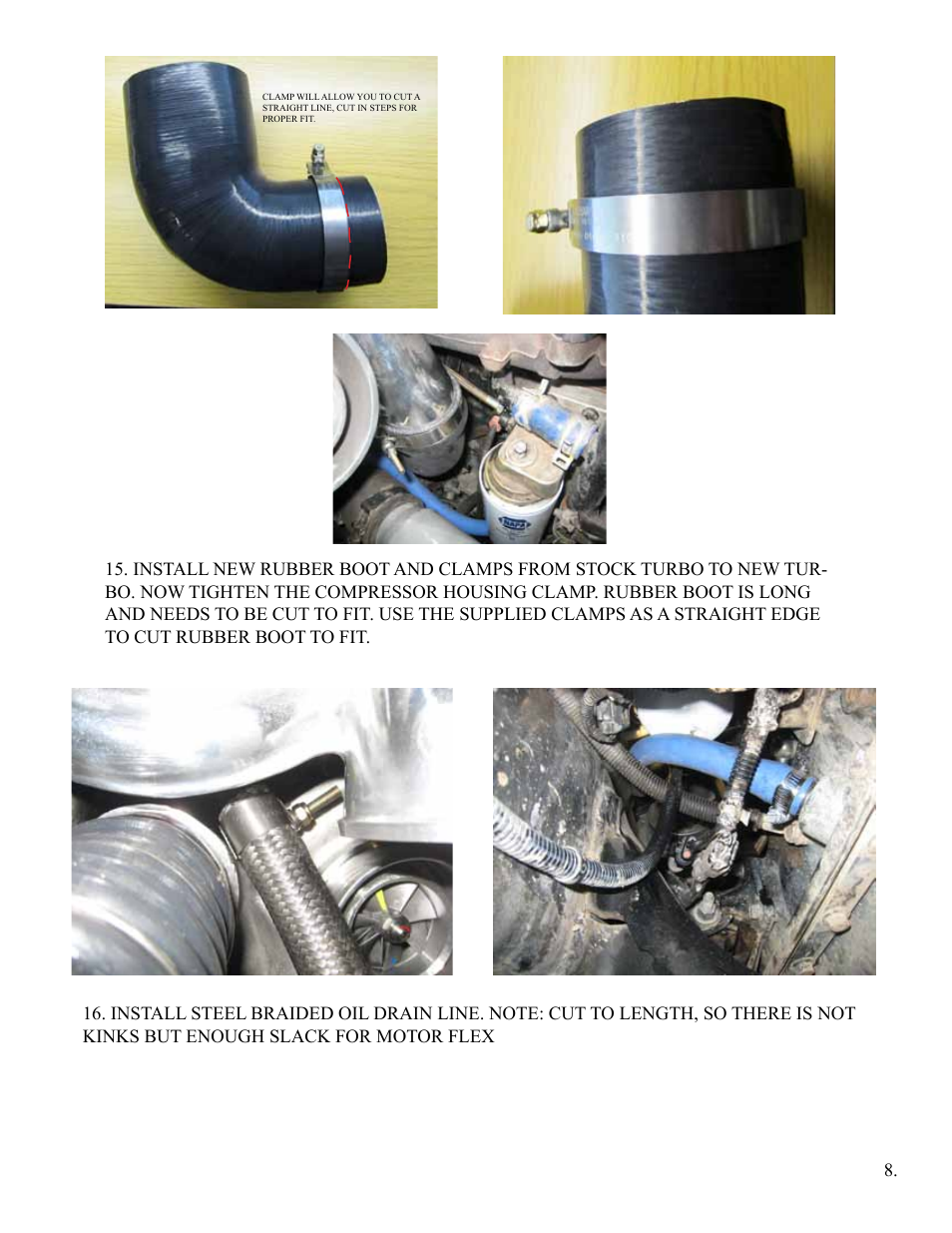 Industrial Injection 6.7L Dodge Cummins Compound Turbo User Manual | Page 9 / 12