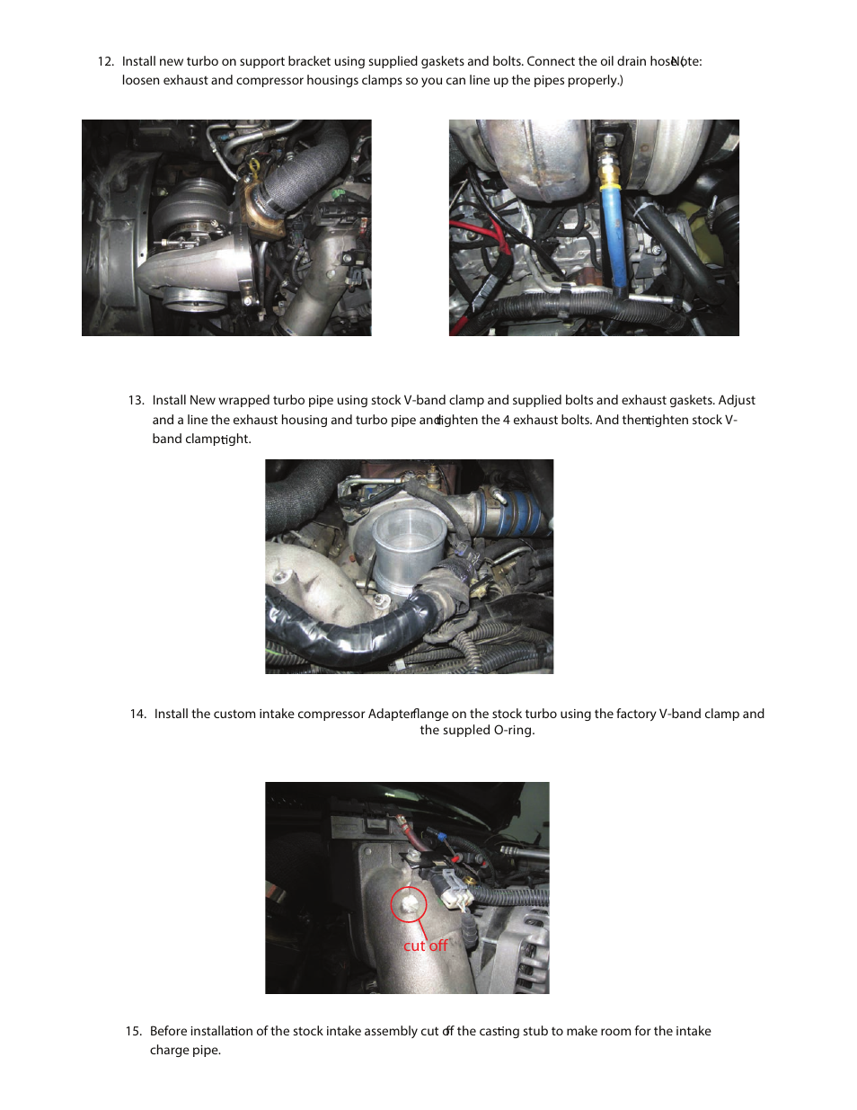 Industrial Injection LBZ/LMM Duramax Compound Turbo User Manual | Page 4 / 9