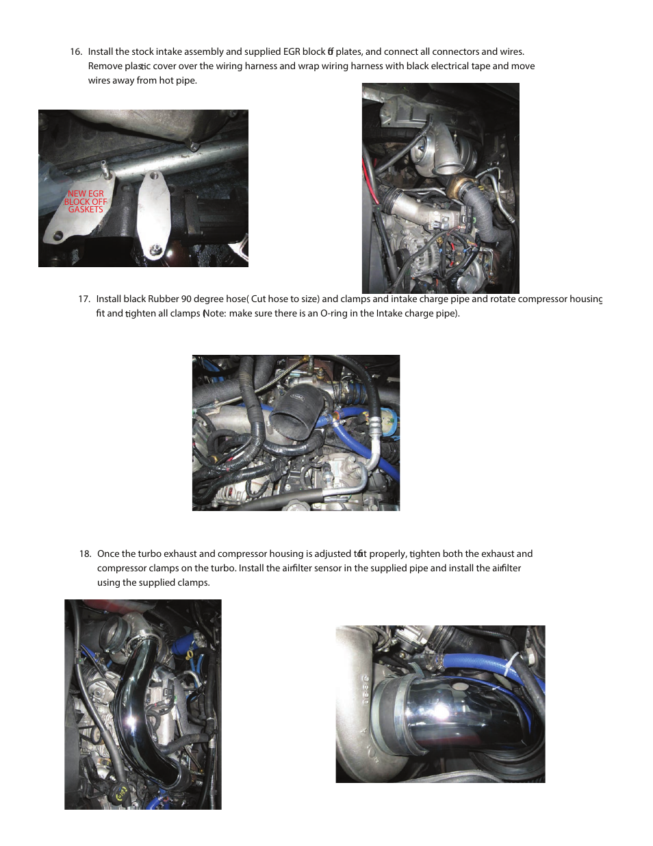 Industrial Injection LBZ/LMM Duramax Compound Turbo User Manual | Page 5 / 9