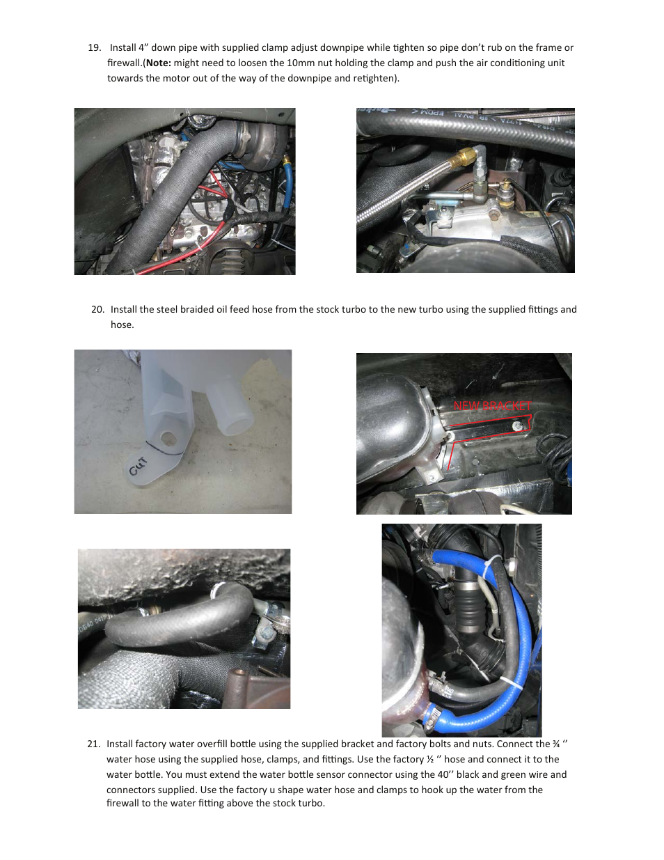 Industrial Injection LBZ/LMM Duramax Compound Turbo User Manual | Page 6 / 9