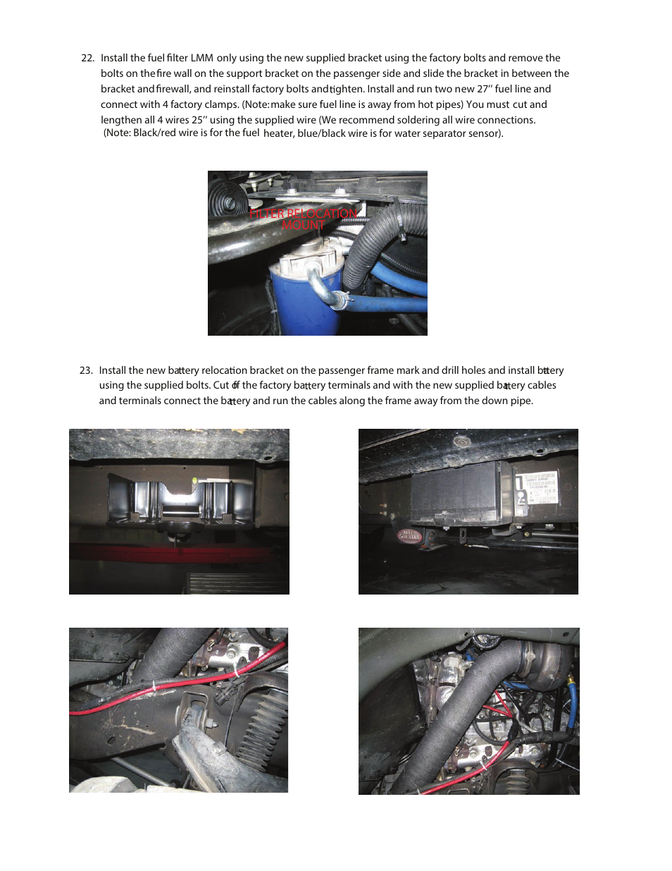 Industrial Injection LBZ/LMM Duramax Compound Turbo User Manual | Page 7 / 9