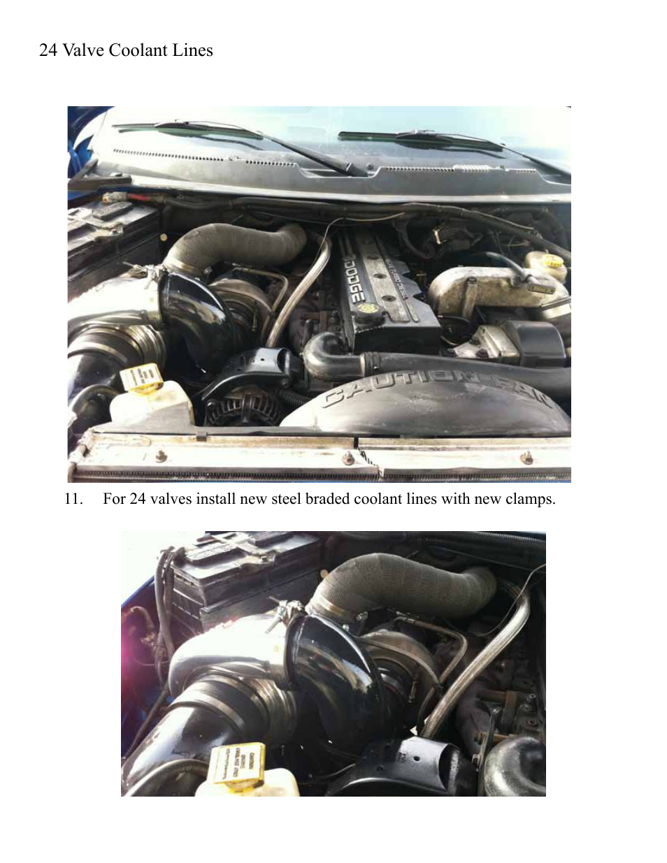 Industrial Injection 2nd Gen Dodge Cummins Compound Turbo User Manual | Page 11 / 20