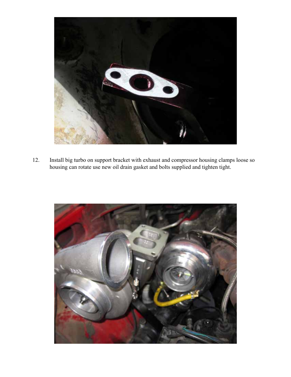 Industrial Injection 2nd Gen Dodge Cummins Compound Turbo User Manual | Page 12 / 20