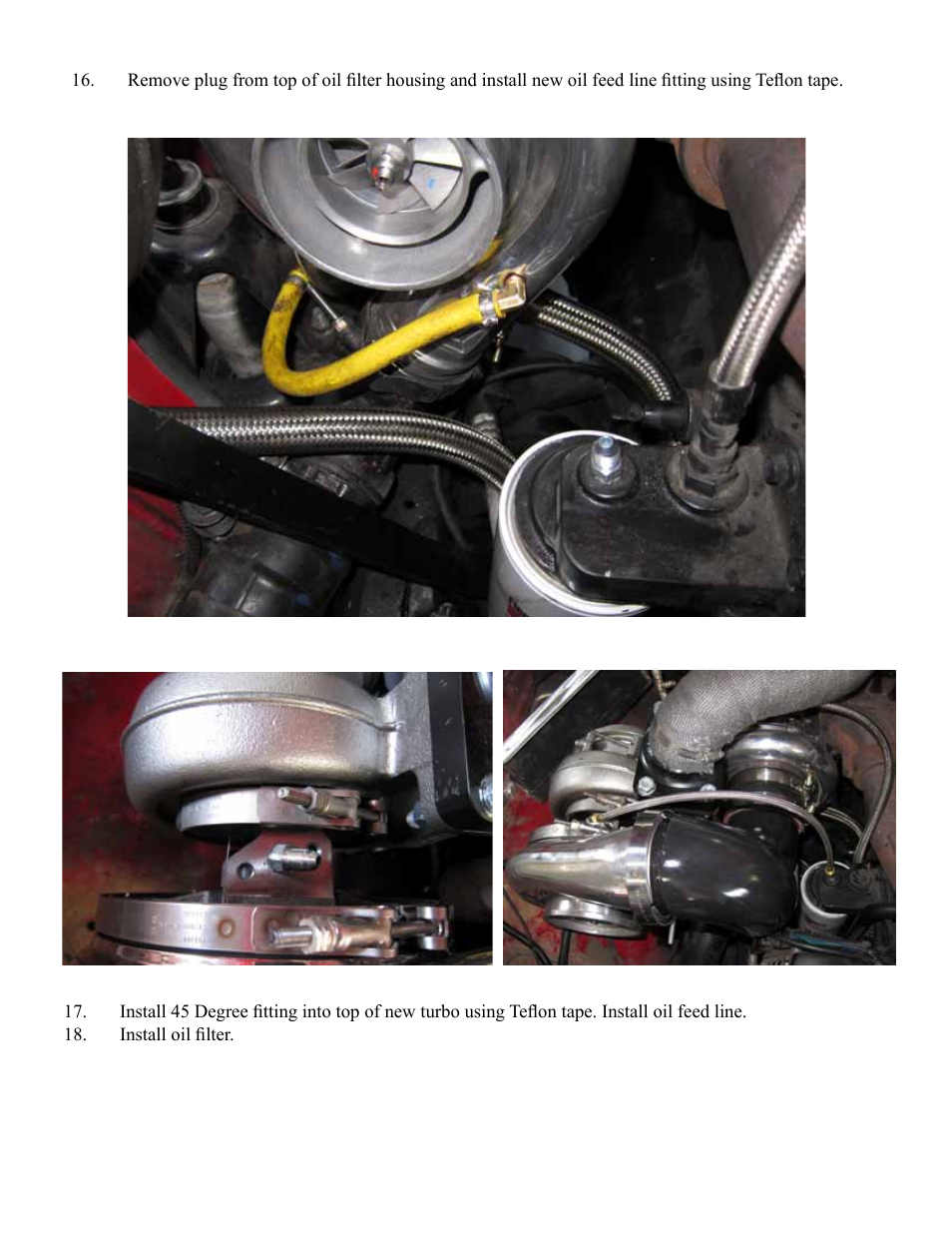 Industrial Injection 2nd Gen Dodge Cummins Compound Turbo User Manual | Page 15 / 20