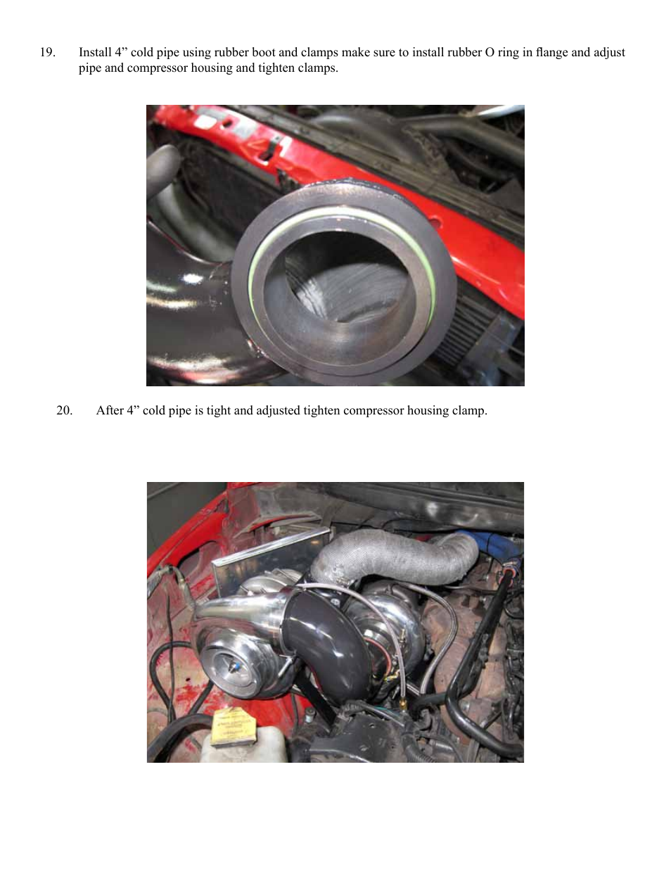 Industrial Injection 2nd Gen Dodge Cummins Compound Turbo User Manual | Page 16 / 20