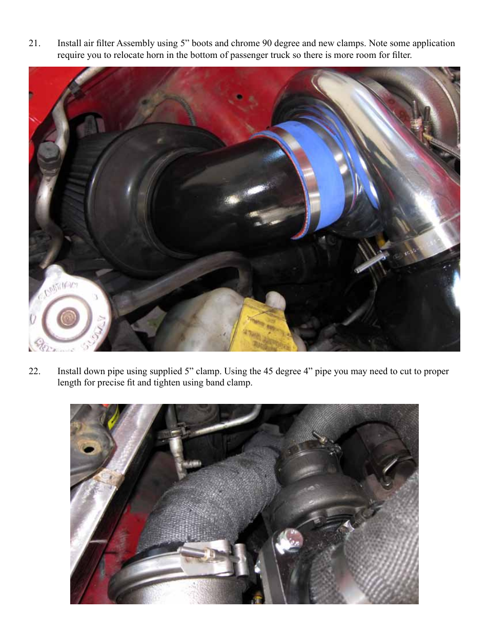 Industrial Injection 2nd Gen Dodge Cummins Compound Turbo User Manual | Page 17 / 20