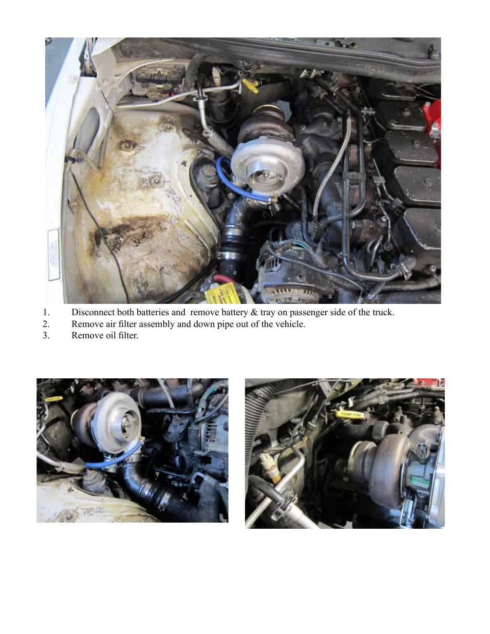 Industrial Injection 2nd Gen Dodge Cummins Compound Turbo User Manual | Page 5 / 20