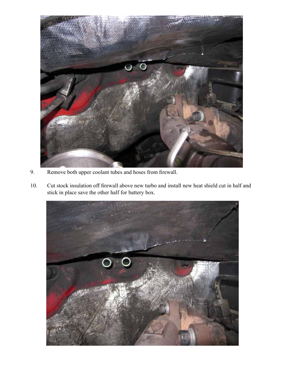 Industrial Injection 2nd Gen Dodge Cummins Compound Turbo User Manual | Page 9 / 20