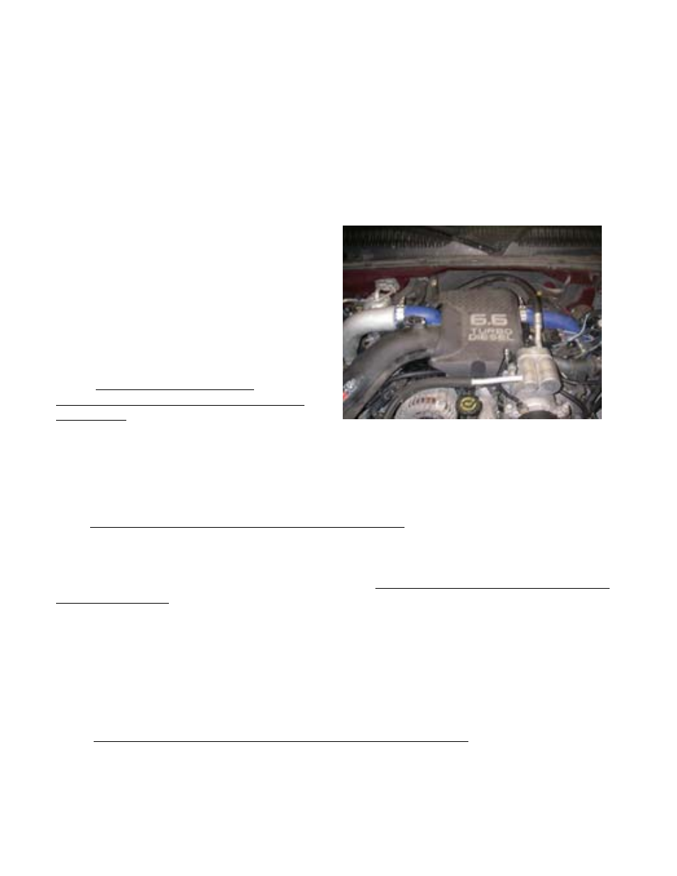 Industrial Injection LB7 Duramax Dual Feed Line User Manual | Page 2 / 6