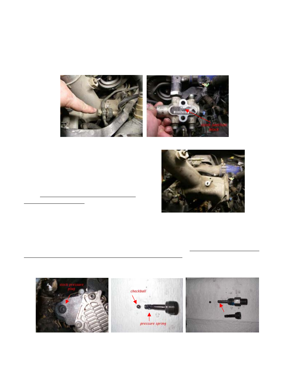 Industrial Injection LB7 Duramax Dual Feed Line User Manual | Page 3 / 6