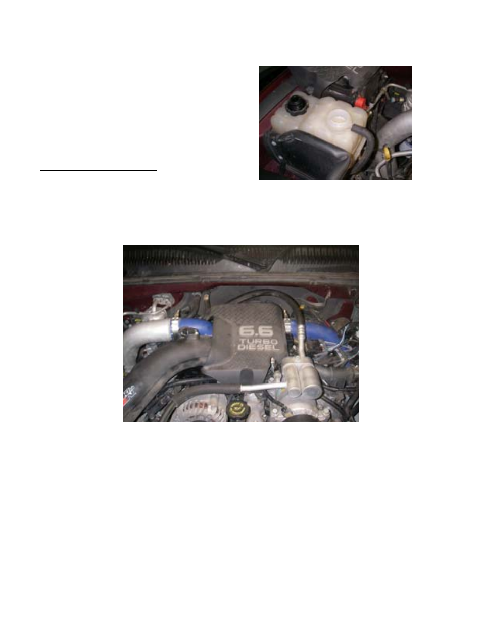 Industrial Injection LB7 Duramax Dual Feed Line User Manual | Page 6 / 6