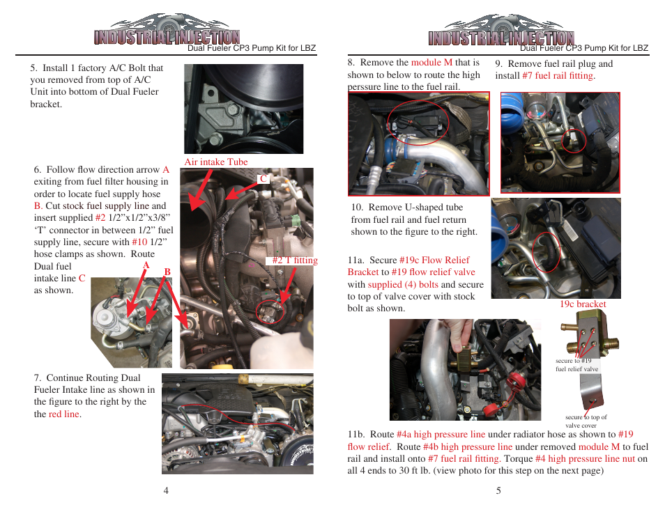 Industrial Injection LBZ Dual CP3 User Manual | Page 4 / 4