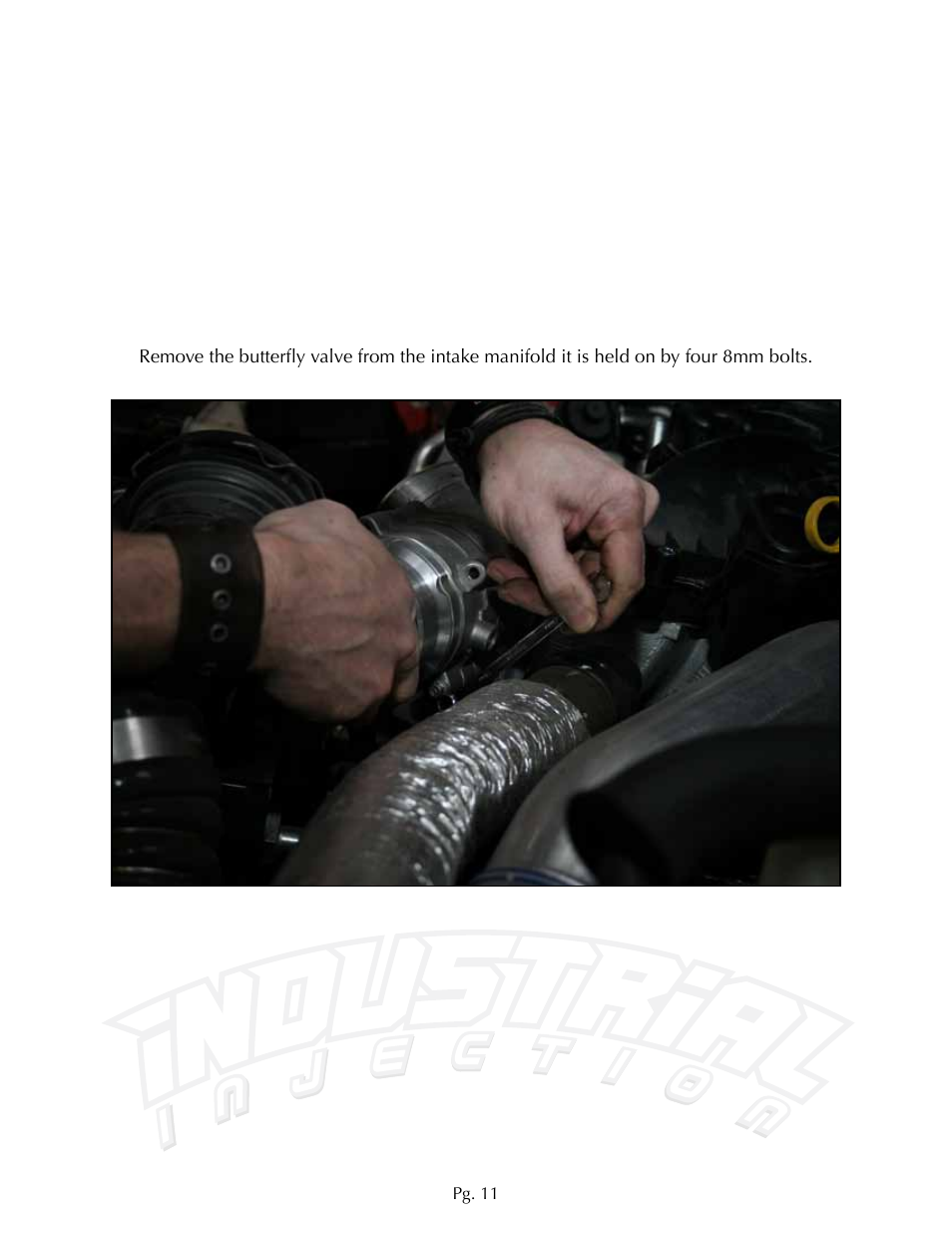 Industrial Injection FORD 6.7L Compound Turbo User Manual | Page 11 / 48