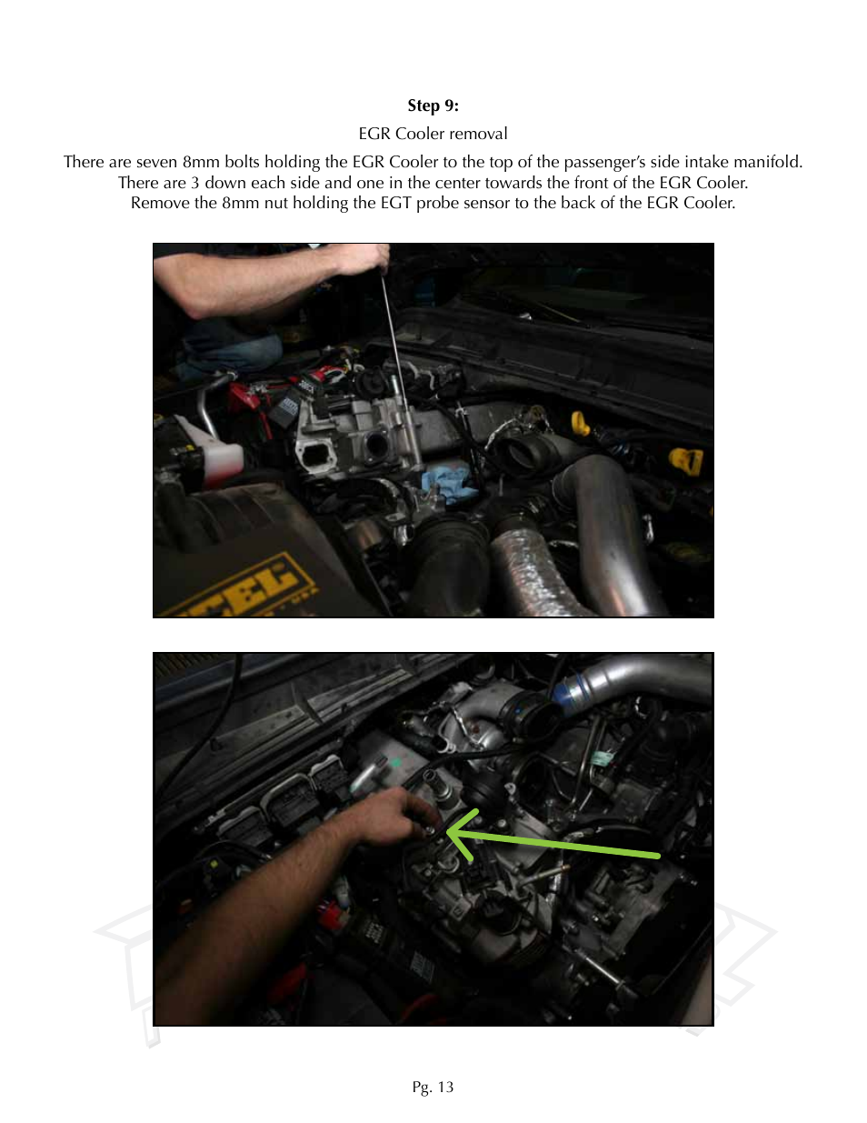 Industrial Injection FORD 6.7L Compound Turbo User Manual | Page 13 / 48