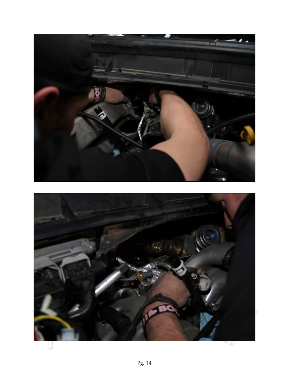 Industrial Injection FORD 6.7L Compound Turbo User Manual | Page 14 / 48