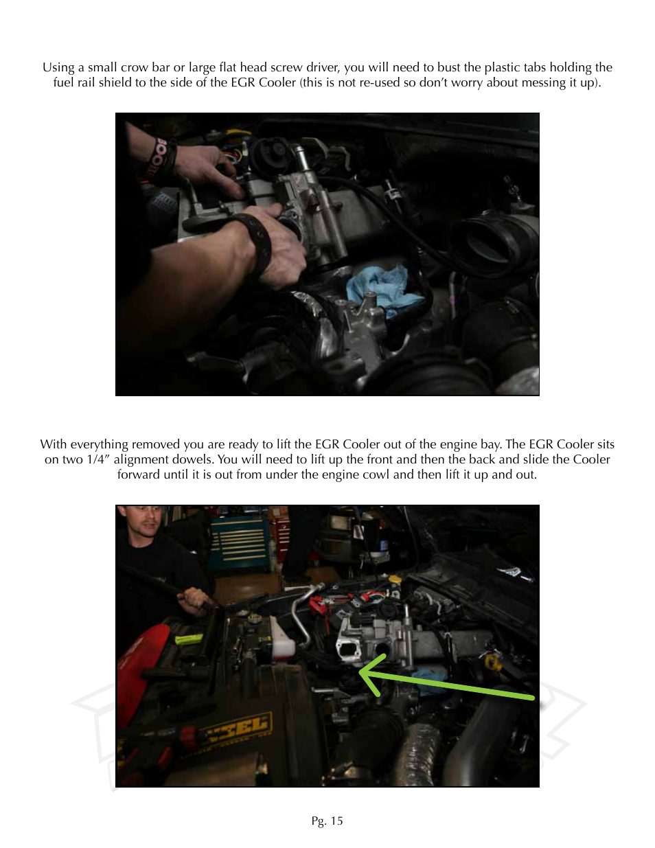Industrial Injection FORD 6.7L Compound Turbo User Manual | Page 15 / 48
