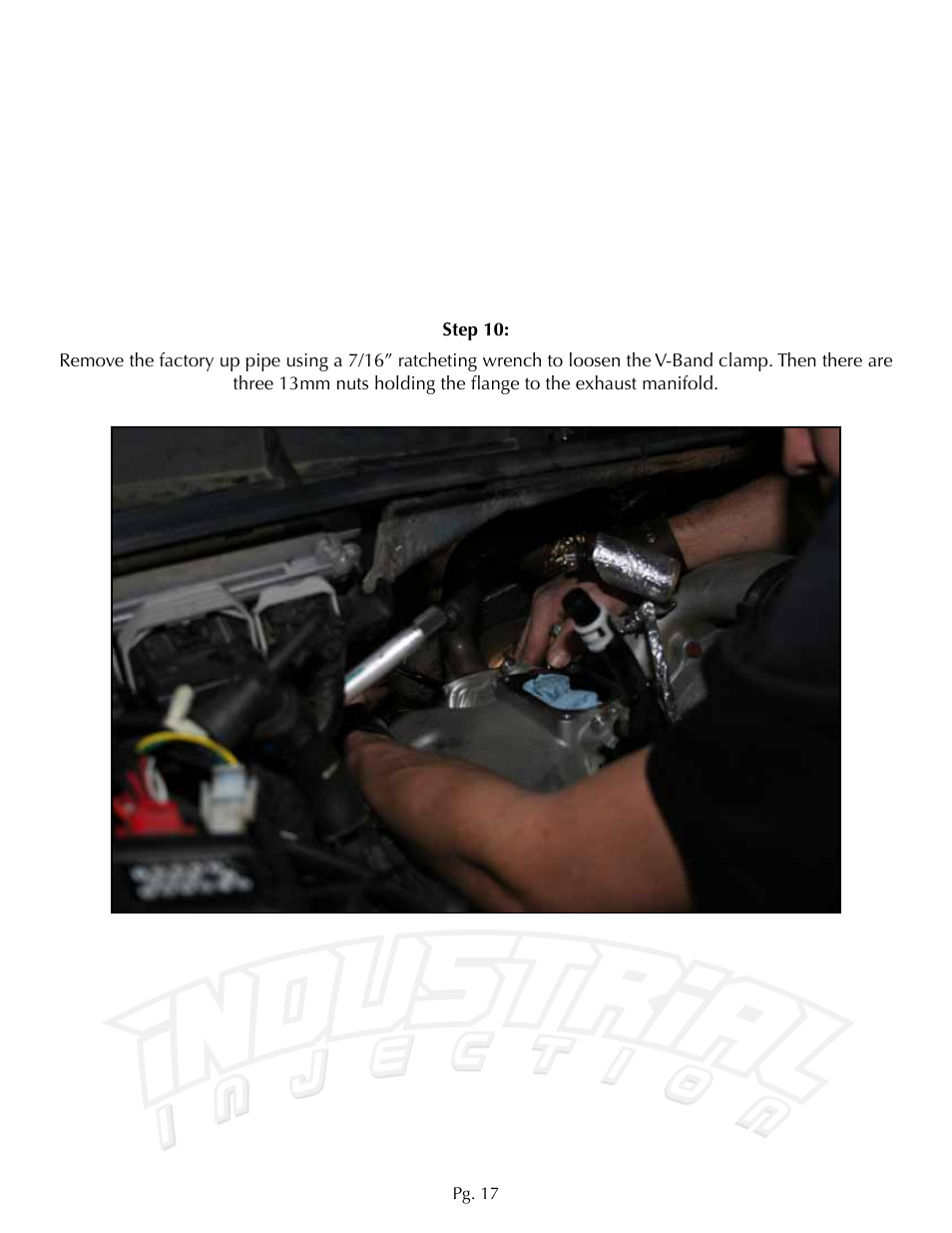 Industrial Injection FORD 6.7L Compound Turbo User Manual | Page 17 / 48