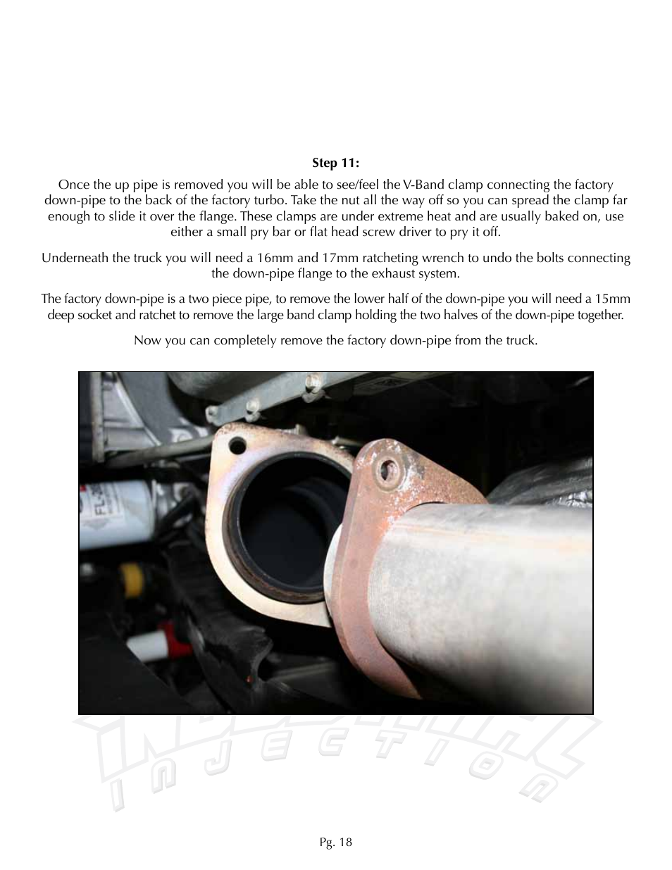 Industrial Injection FORD 6.7L Compound Turbo User Manual | Page 18 / 48