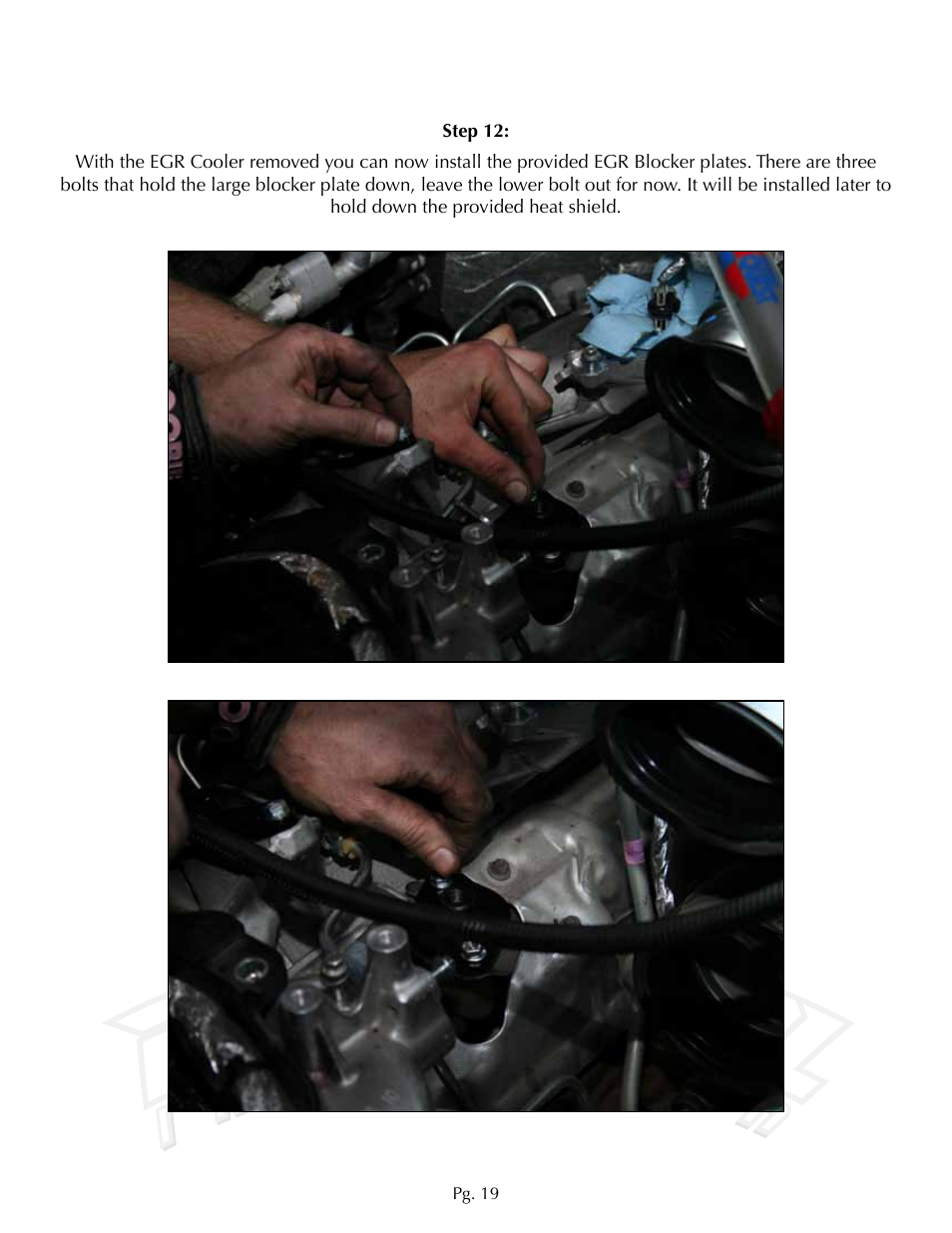 Industrial Injection FORD 6.7L Compound Turbo User Manual | Page 19 / 48
