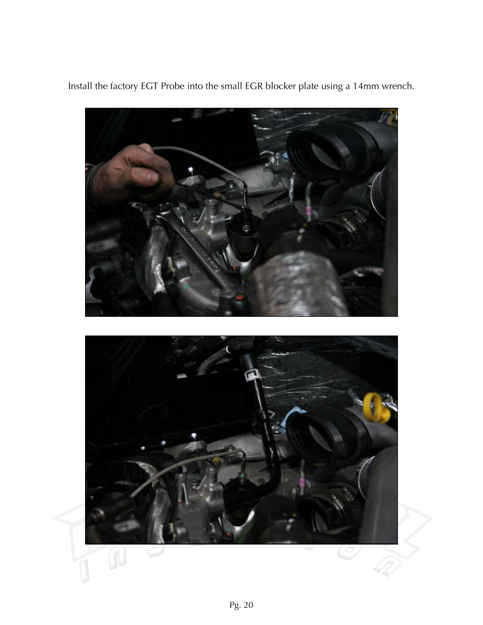 Industrial Injection FORD 6.7L Compound Turbo User Manual | Page 20 / 48