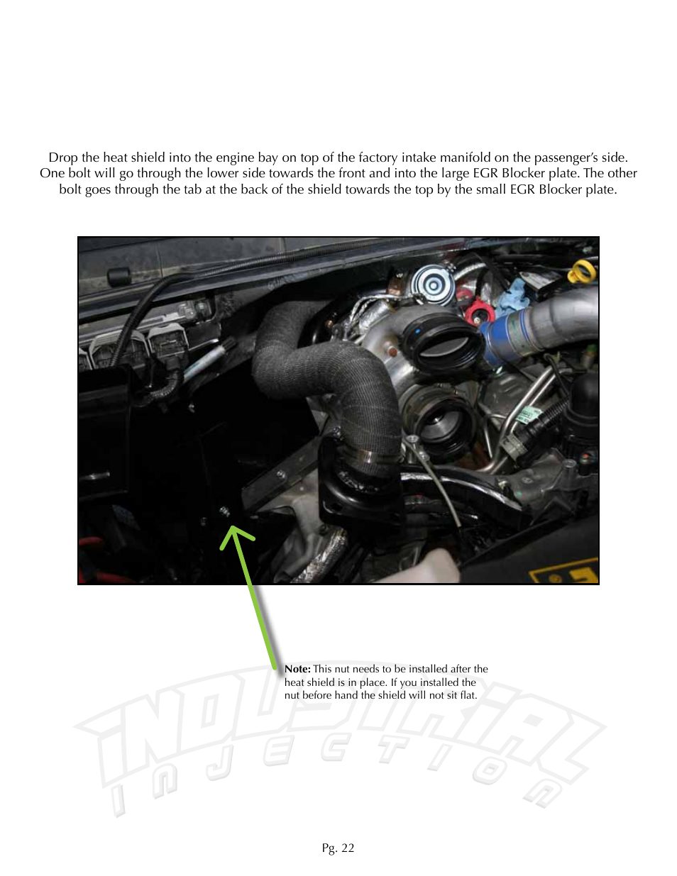 Industrial Injection FORD 6.7L Compound Turbo User Manual | Page 22 / 48