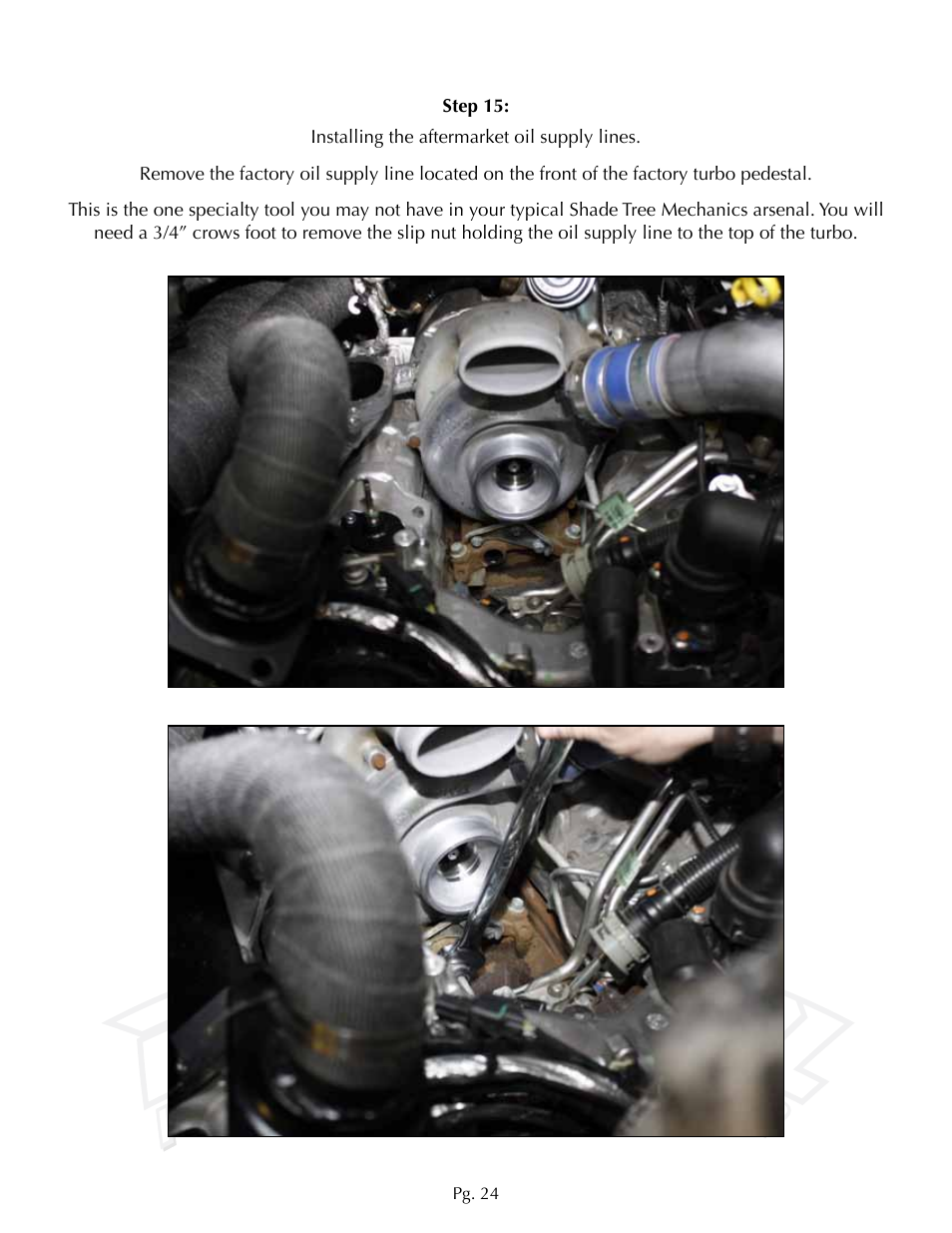 Industrial Injection FORD 6.7L Compound Turbo User Manual | Page 24 / 48