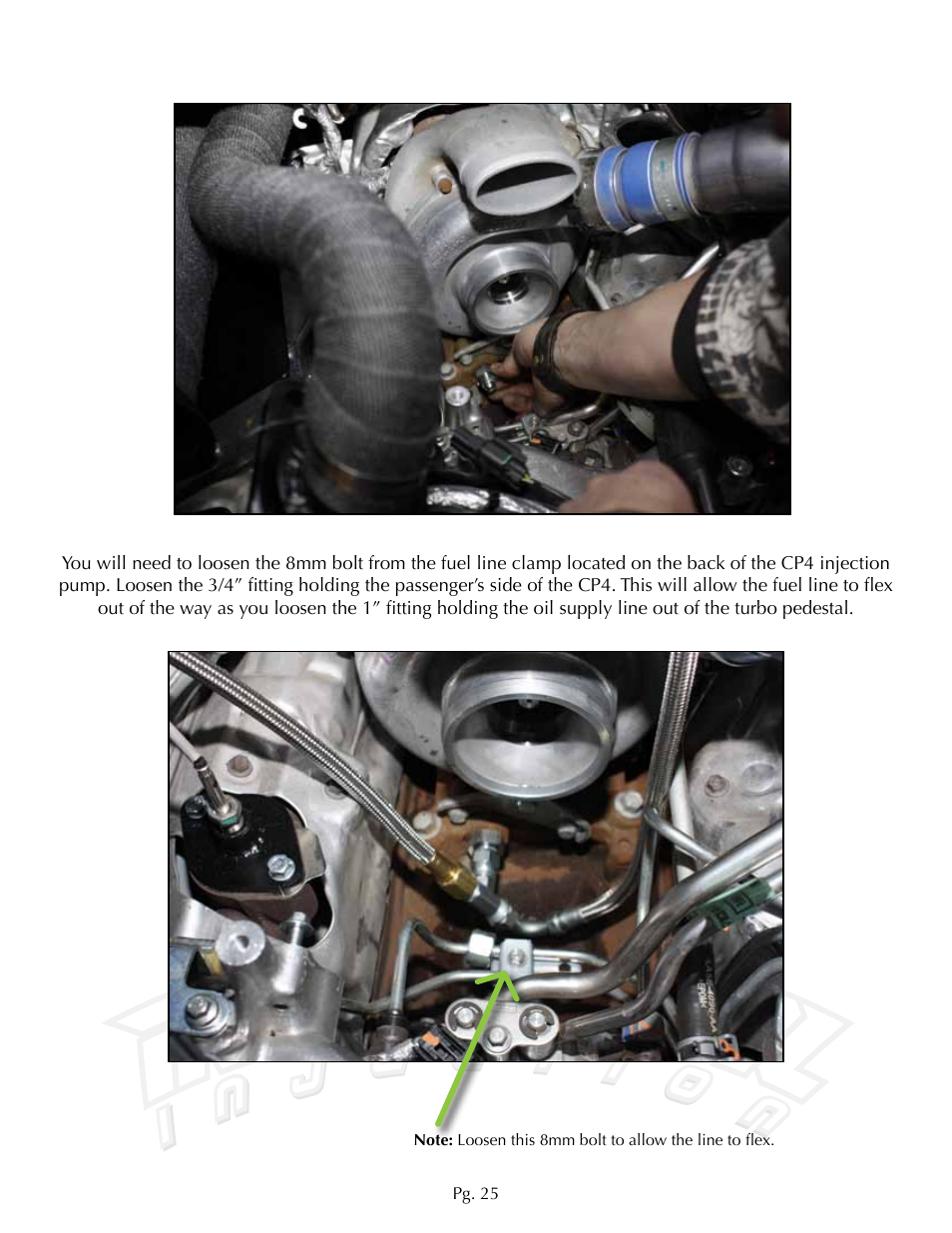 Industrial Injection FORD 6.7L Compound Turbo User Manual | Page 25 / 48