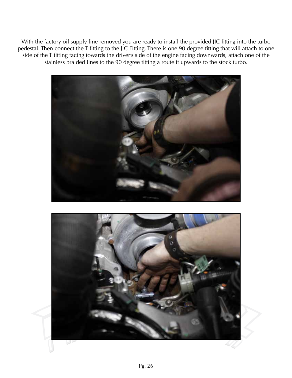 Industrial Injection FORD 6.7L Compound Turbo User Manual | Page 26 / 48