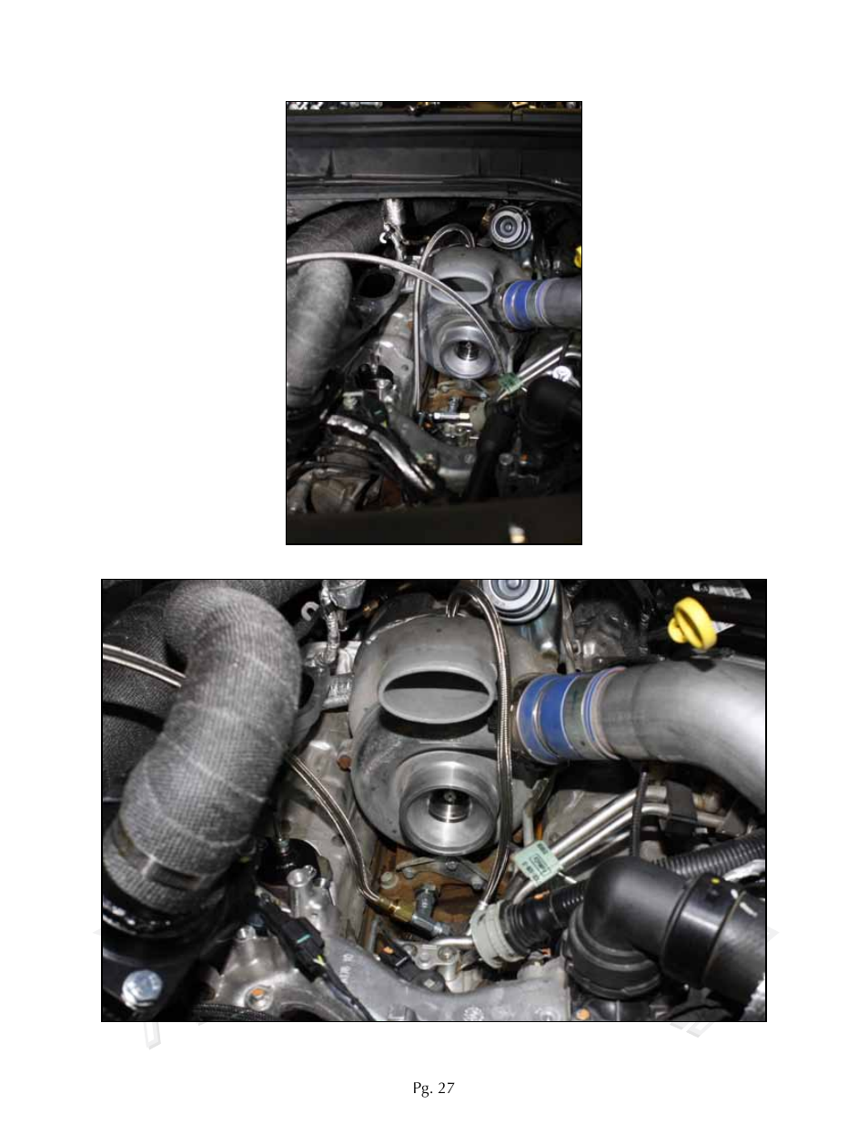 Industrial Injection FORD 6.7L Compound Turbo User Manual | Page 27 / 48