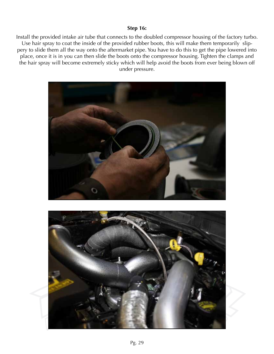 Industrial Injection FORD 6.7L Compound Turbo User Manual | Page 29 / 48