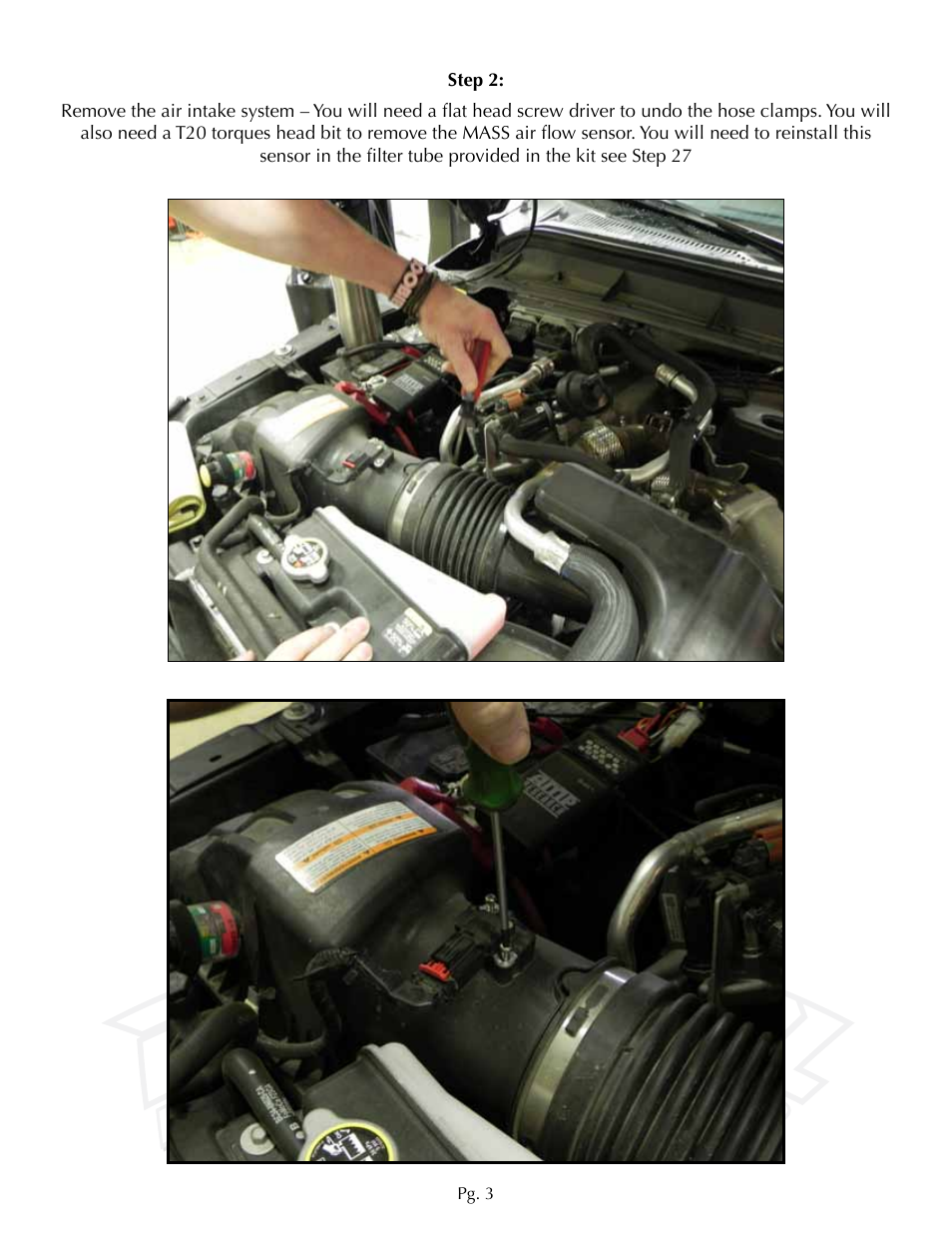 Industrial Injection FORD 6.7L Compound Turbo User Manual | Page 3 / 48
