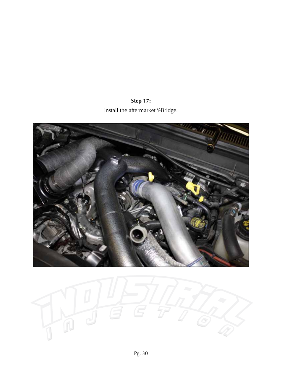 Industrial Injection FORD 6.7L Compound Turbo User Manual | Page 30 / 48