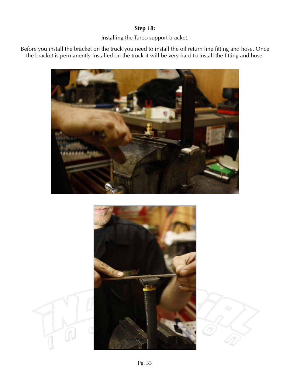 Industrial Injection FORD 6.7L Compound Turbo User Manual | Page 32 / 48