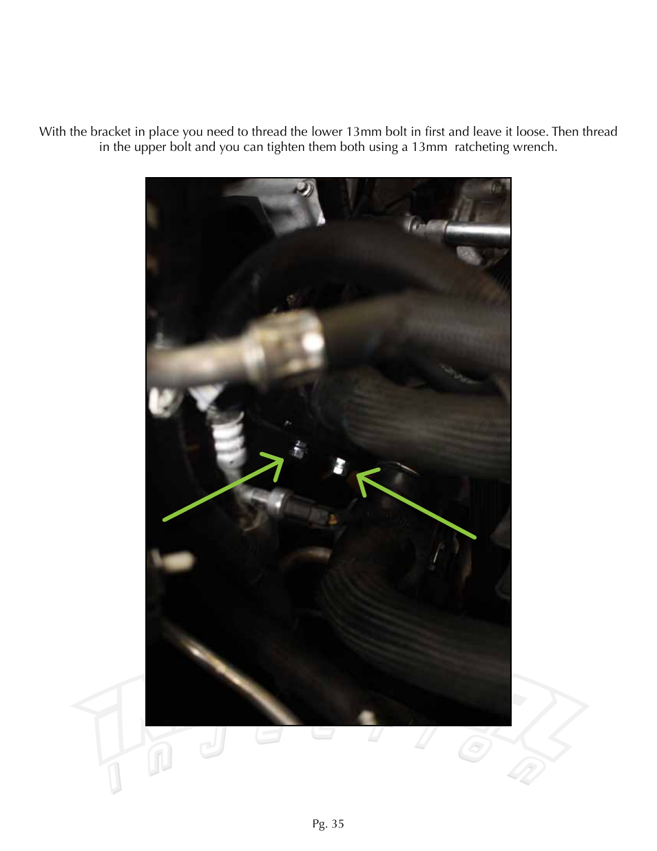 Industrial Injection FORD 6.7L Compound Turbo User Manual | Page 34 / 48
