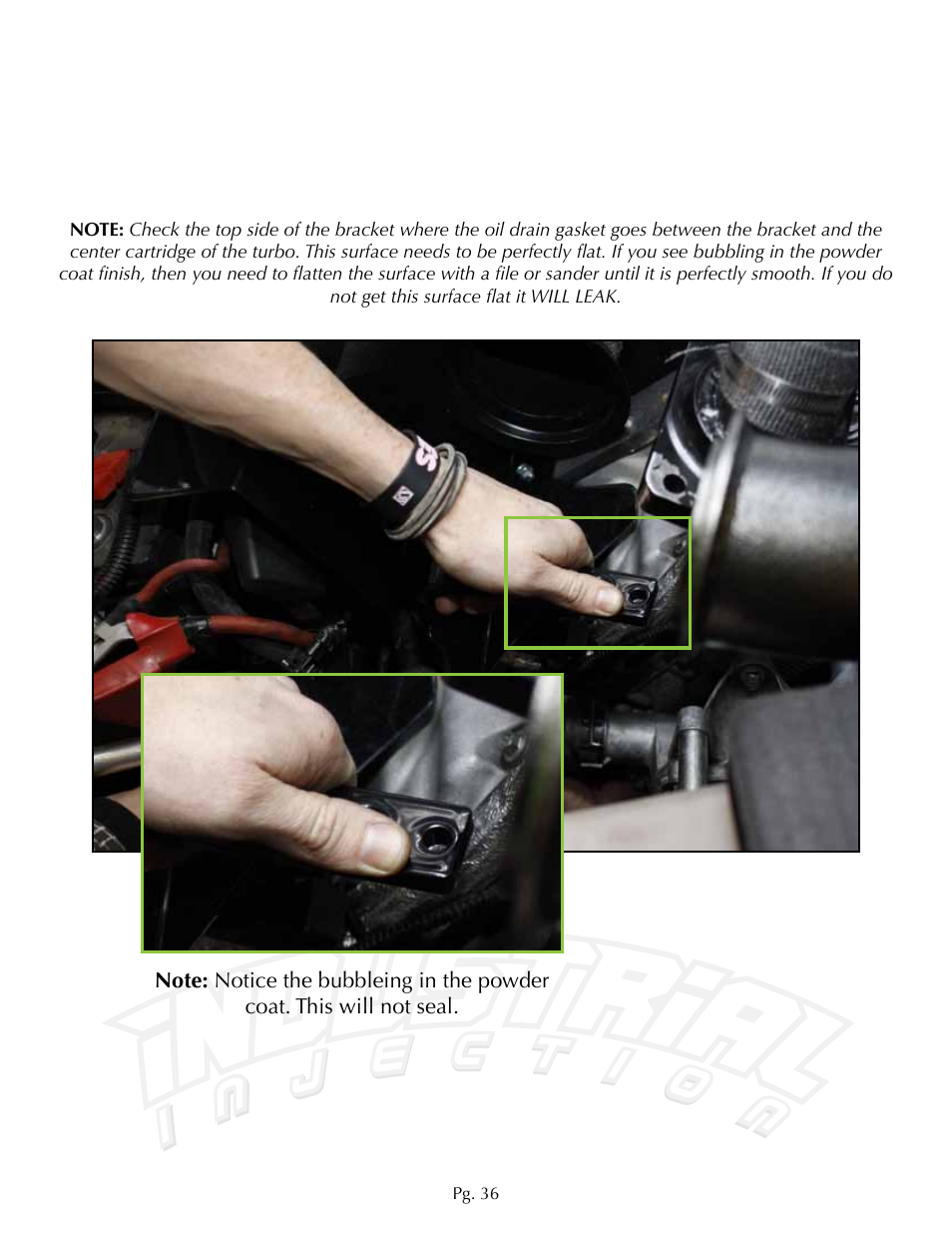 Industrial Injection FORD 6.7L Compound Turbo User Manual | Page 35 / 48