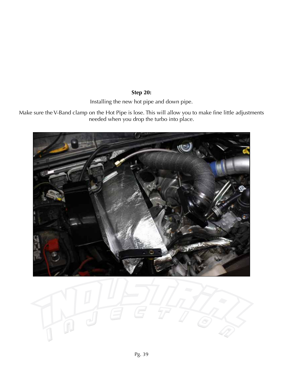 Industrial Injection FORD 6.7L Compound Turbo User Manual | Page 38 / 48