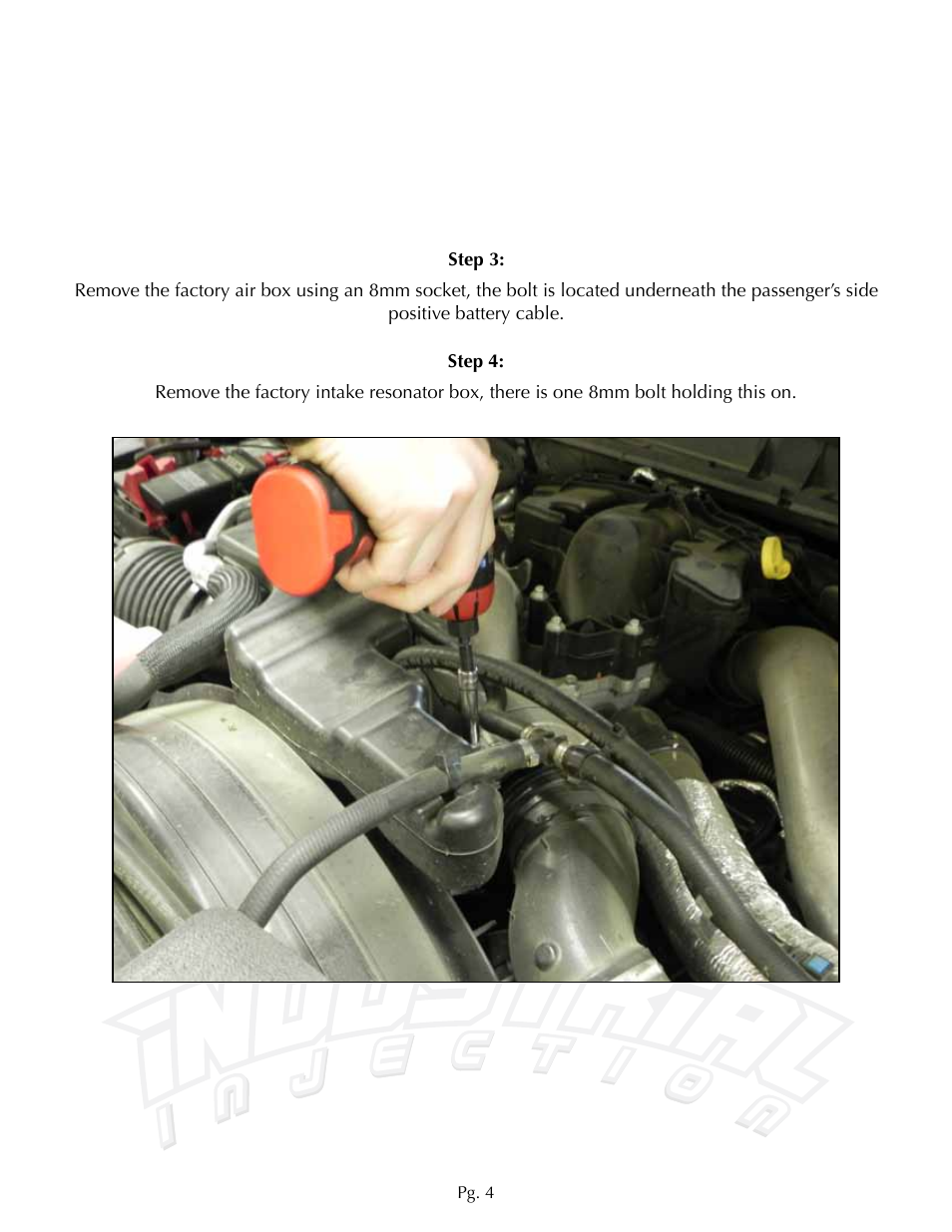 Industrial Injection FORD 6.7L Compound Turbo User Manual | Page 4 / 48