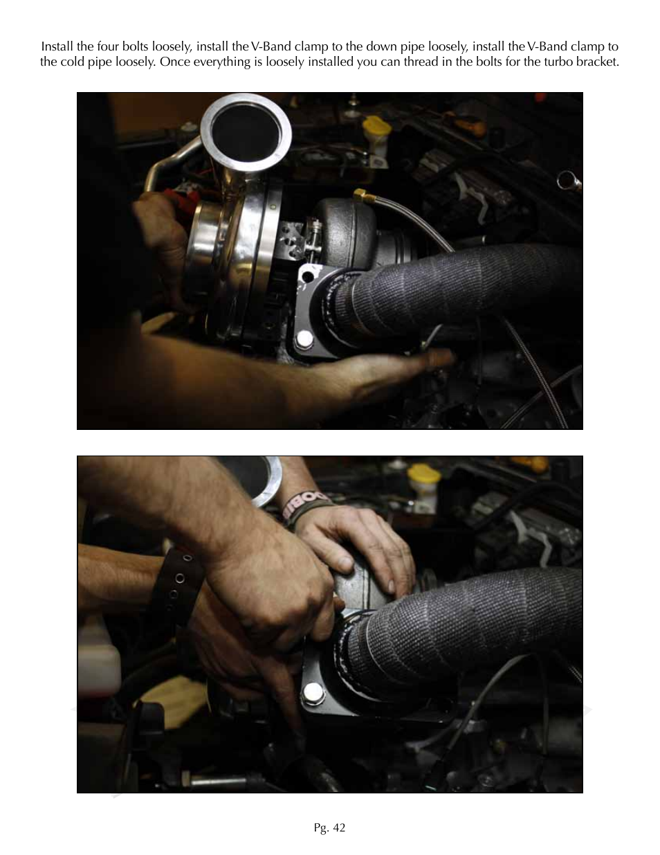Industrial Injection FORD 6.7L Compound Turbo User Manual | Page 41 / 48