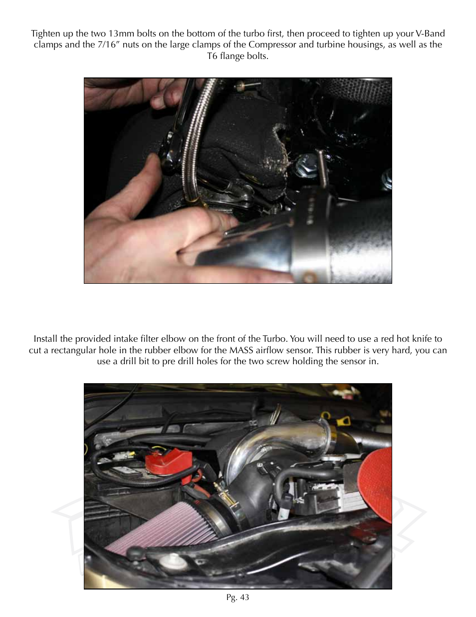 Industrial Injection FORD 6.7L Compound Turbo User Manual | Page 42 / 48