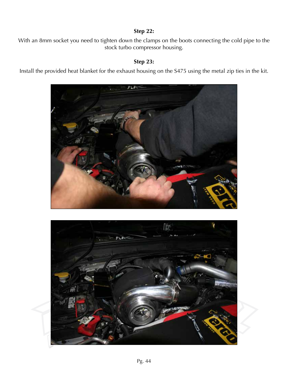 Industrial Injection FORD 6.7L Compound Turbo User Manual | Page 43 / 48
