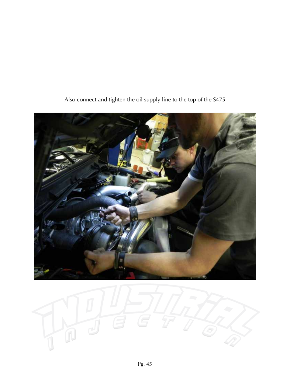 Industrial Injection FORD 6.7L Compound Turbo User Manual | Page 44 / 48