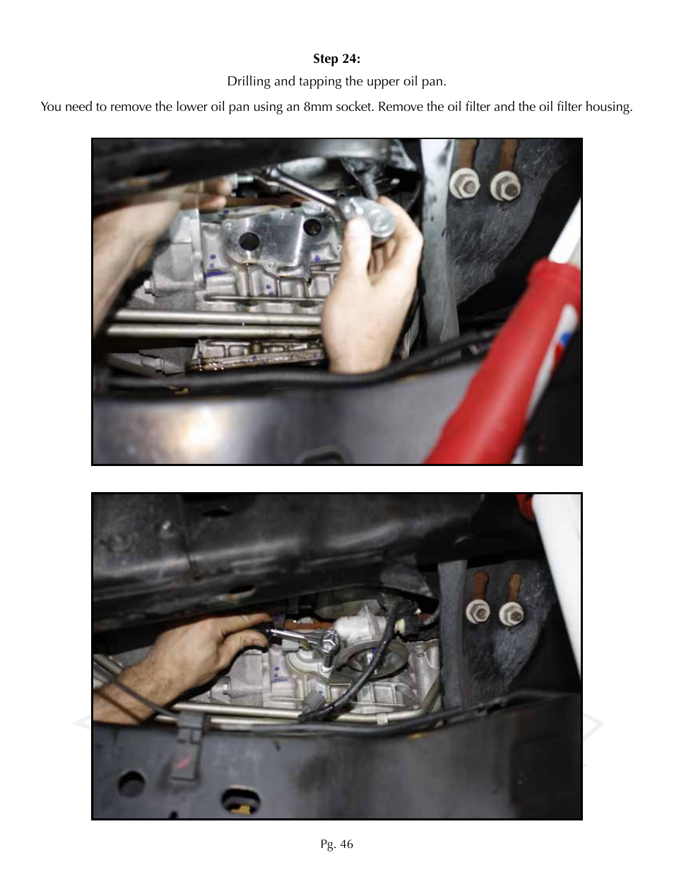Industrial Injection FORD 6.7L Compound Turbo User Manual | Page 45 / 48