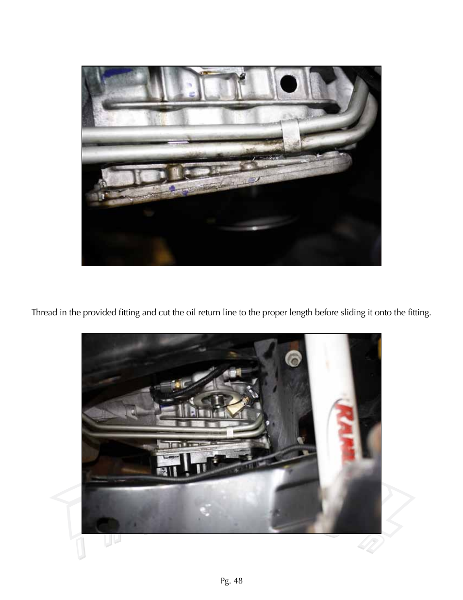 Industrial Injection FORD 6.7L Compound Turbo User Manual | Page 47 / 48