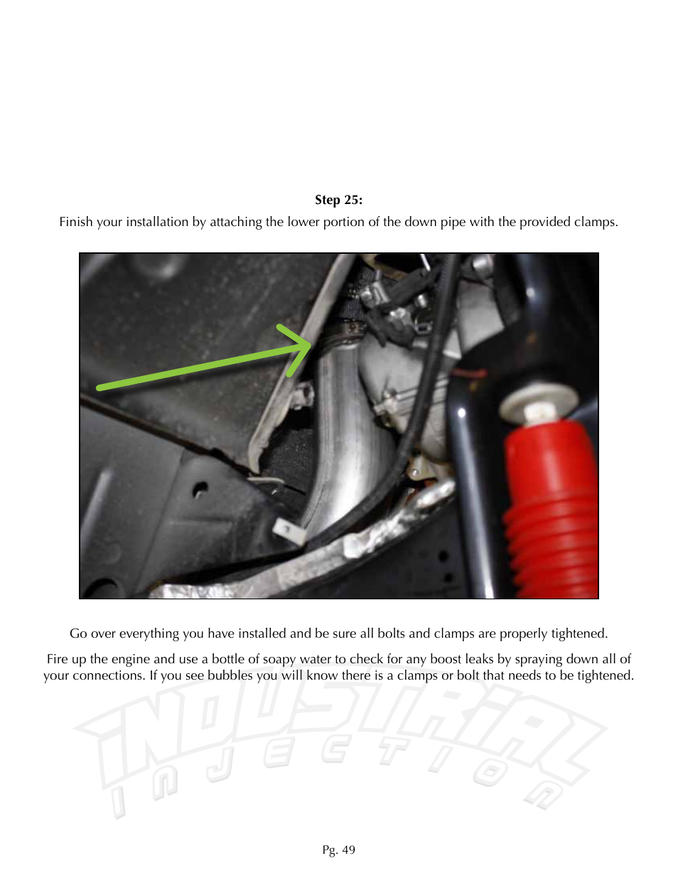 Industrial Injection FORD 6.7L Compound Turbo User Manual | Page 48 / 48