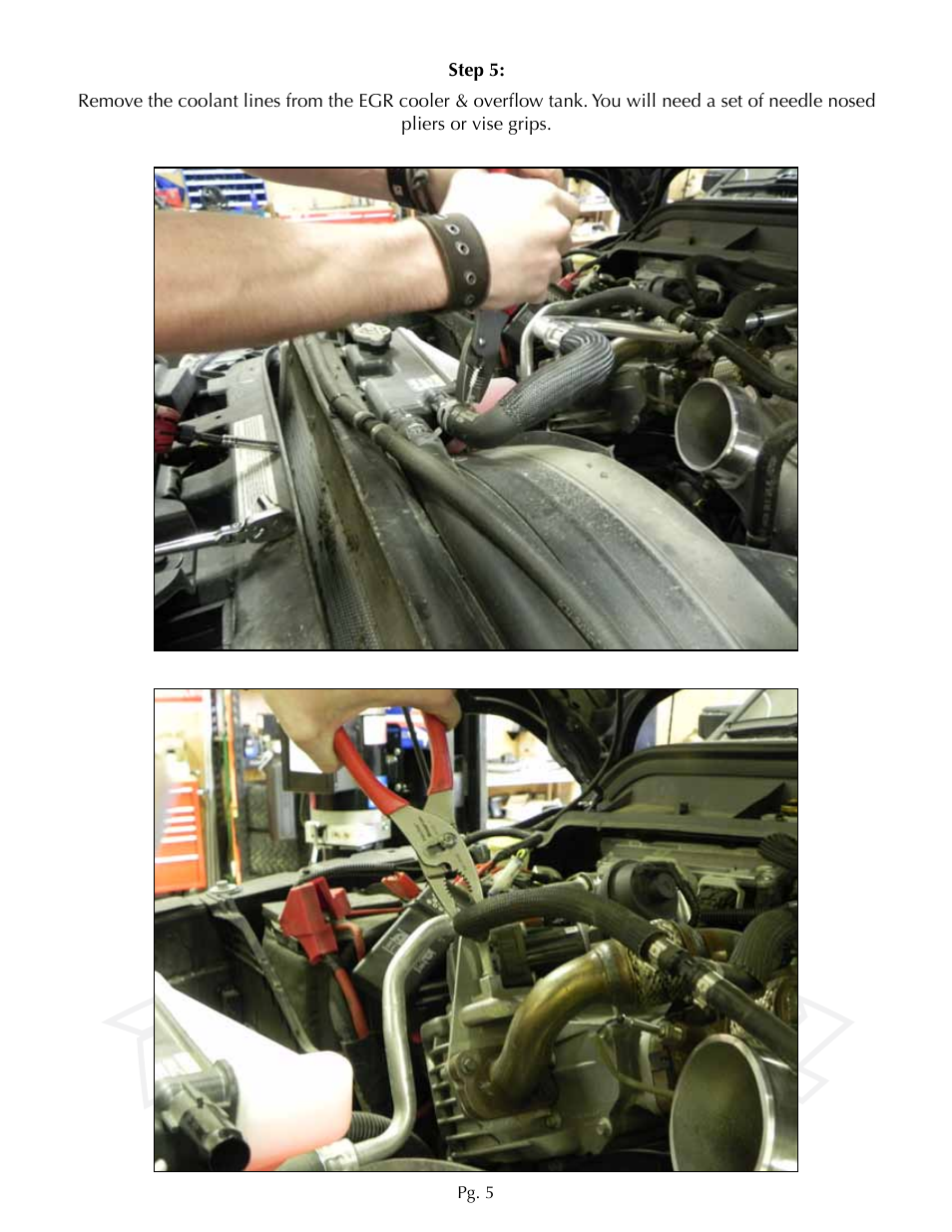 Industrial Injection FORD 6.7L Compound Turbo User Manual | Page 5 / 48