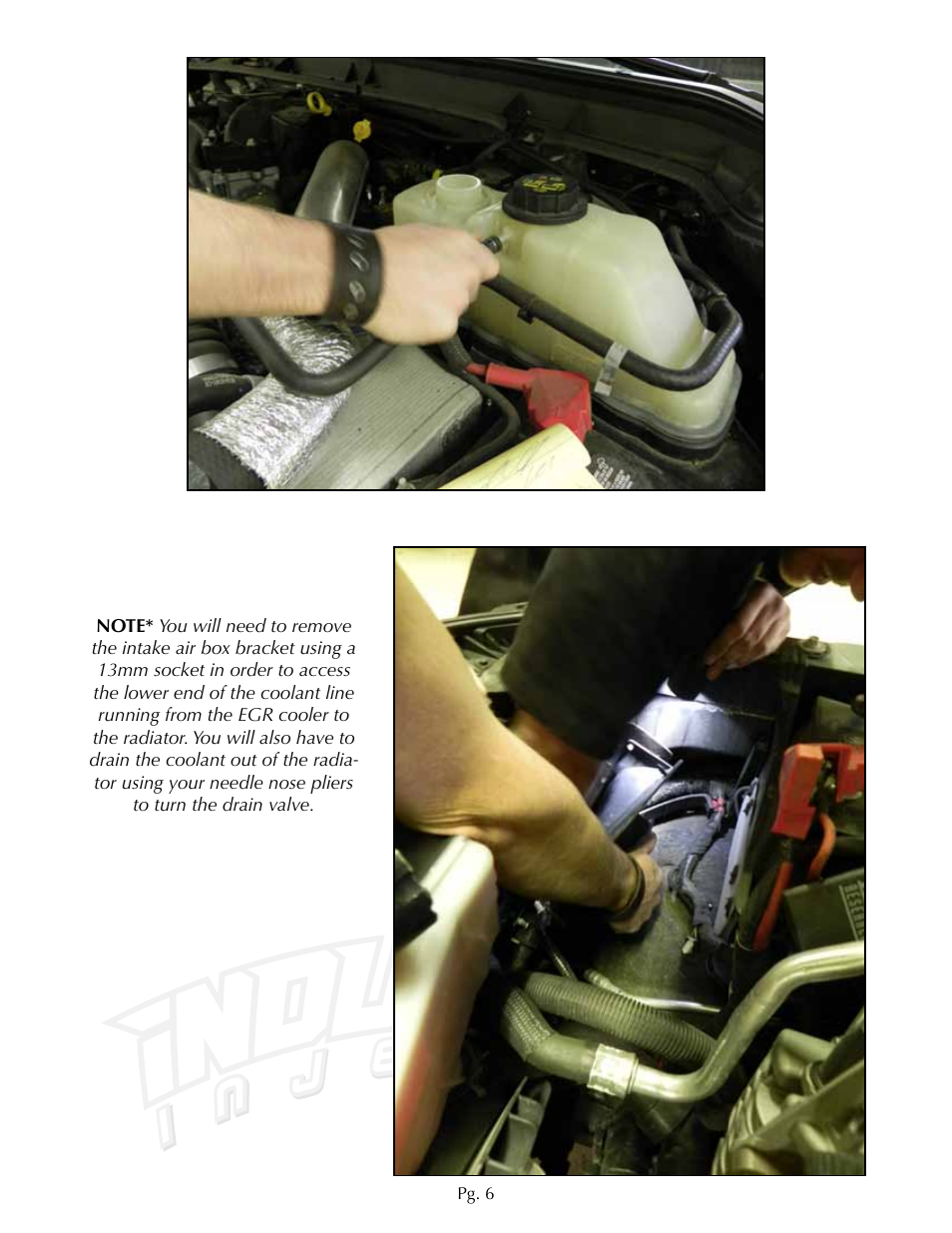 Industrial Injection FORD 6.7L Compound Turbo User Manual | Page 6 / 48