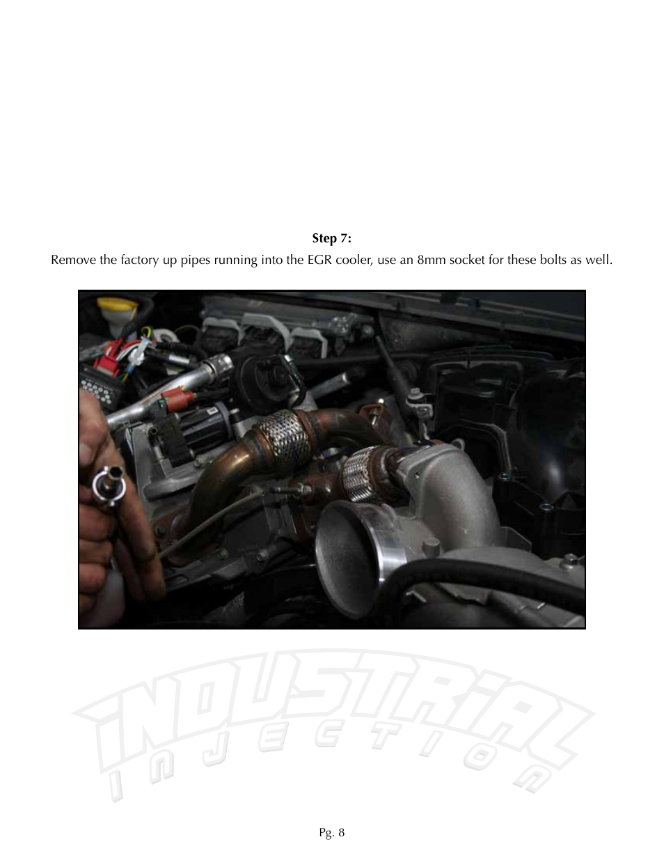 Industrial Injection FORD 6.7L Compound Turbo User Manual | Page 8 / 48