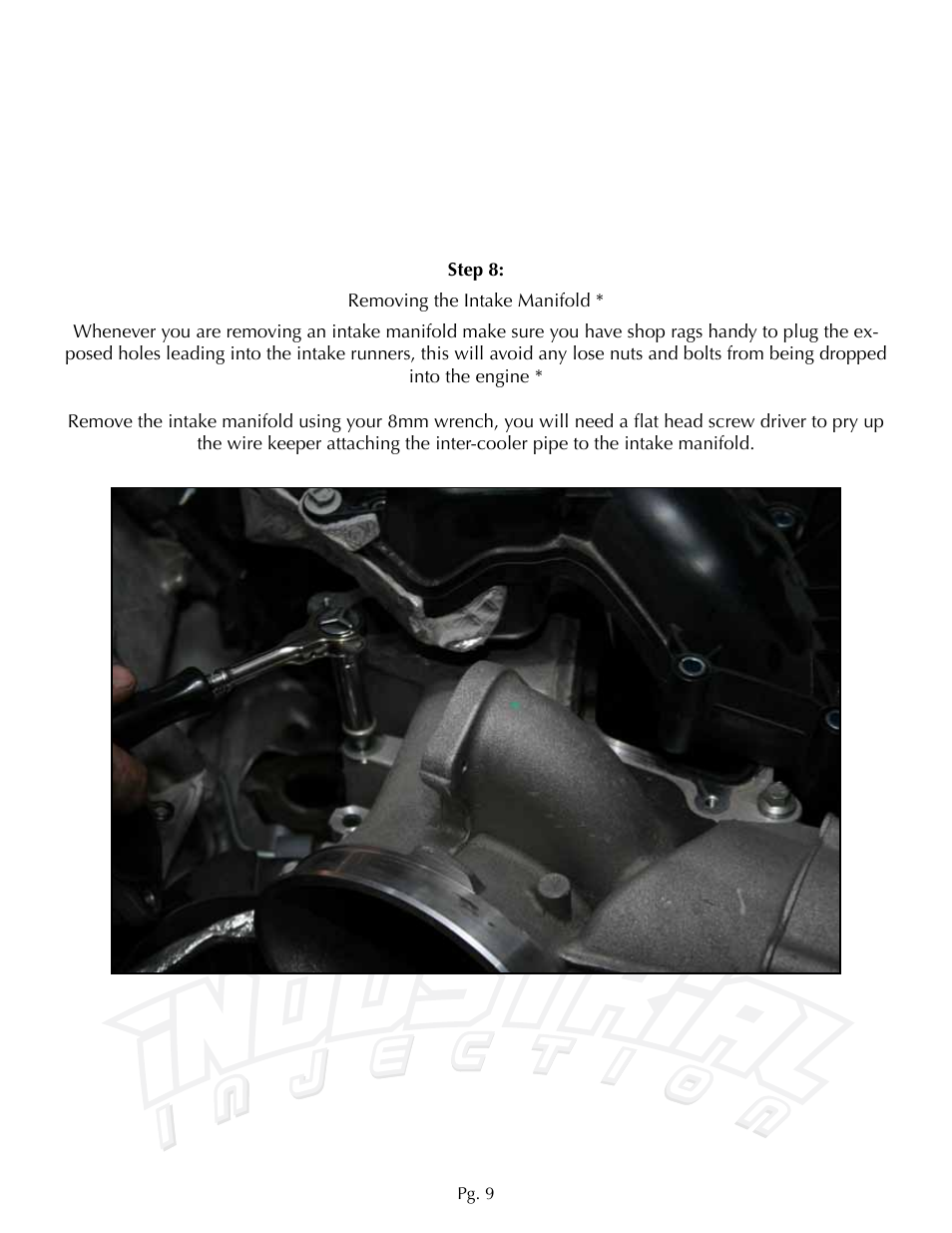 Industrial Injection FORD 6.7L Compound Turbo User Manual | Page 9 / 48
