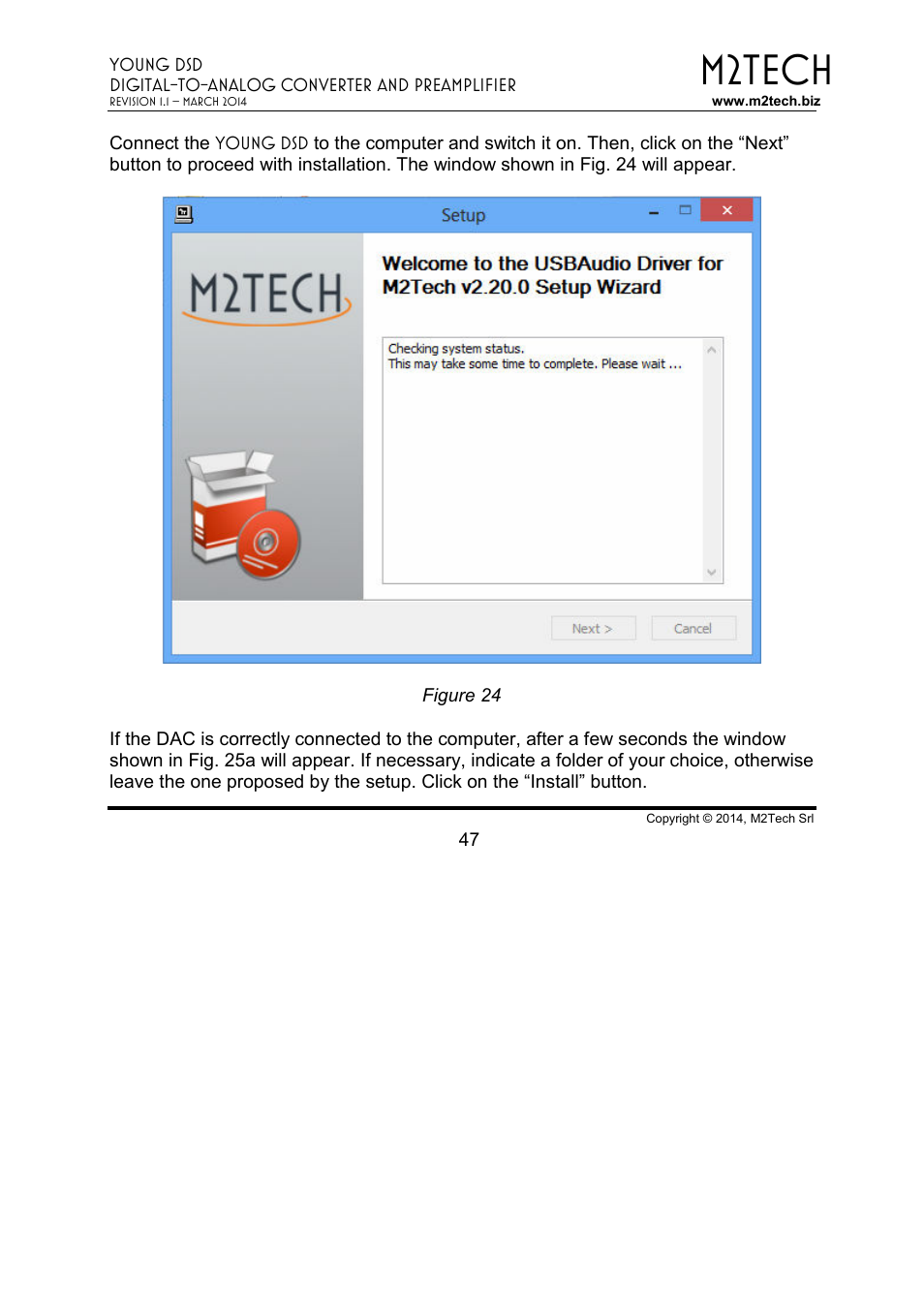 M2tech | M2TECH Young DSD User Manual | Page 47 / 88